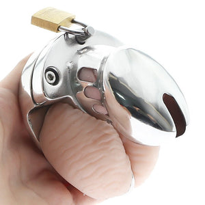 2-in-1 Ball Stretcher Cock Cage CH04 - Oxy-shop