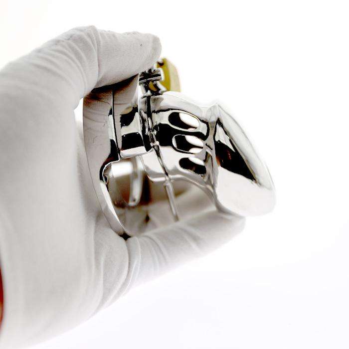 2-in-1 Ball Stretcher Cock Cage CH04 - Oxy-shop