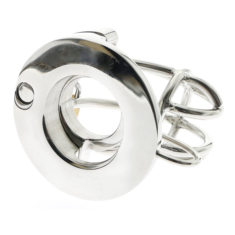 2-in-1 Ball Stretcher Cock Cage CH08 - Oxy-shop