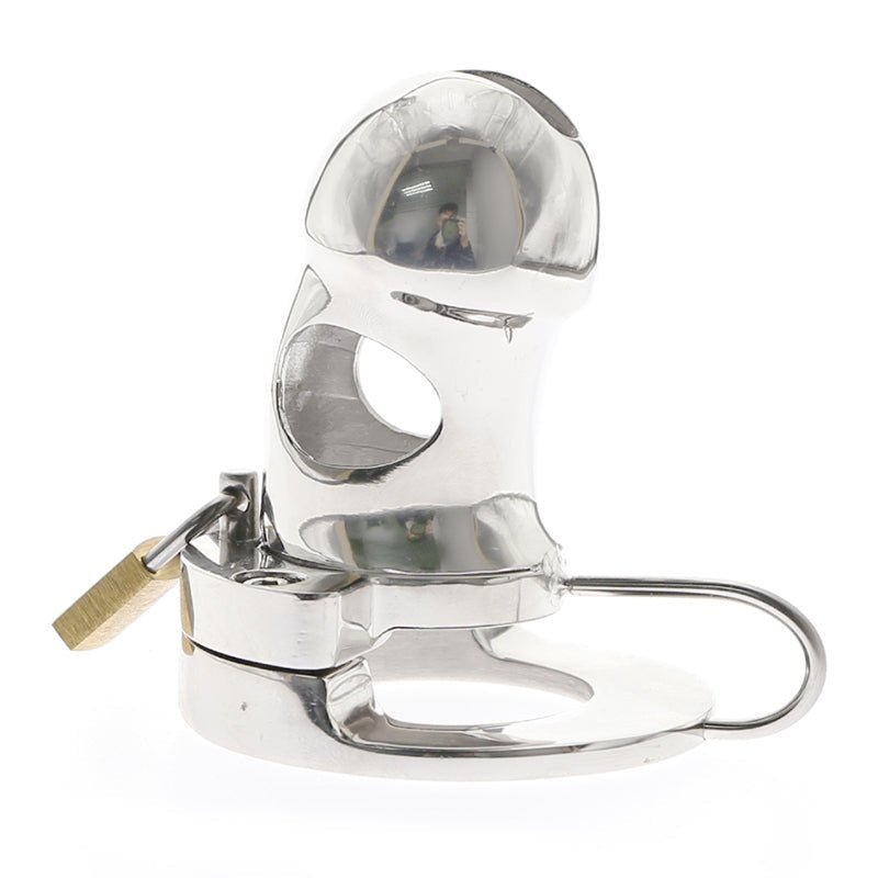 2-in-1 Ball Stretcher Cock Cage CH10 - Oxy-shop