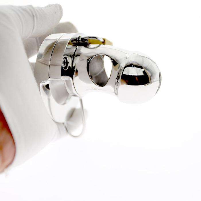 2-in-1 Ball Stretcher Cock Cage CH10 - Oxy-shop