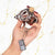 2-in-1 Ball Stretcher Cock Cage with Catheter CH06 - Oxy-shop