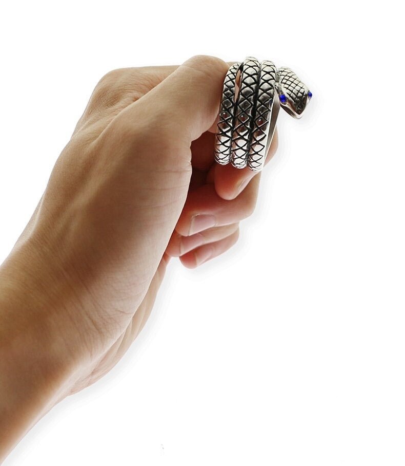 24K Cobra Glans Ring - Oxy-shop