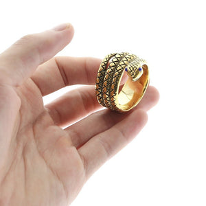 24K Cobra Glans Ring - Oxy-shop