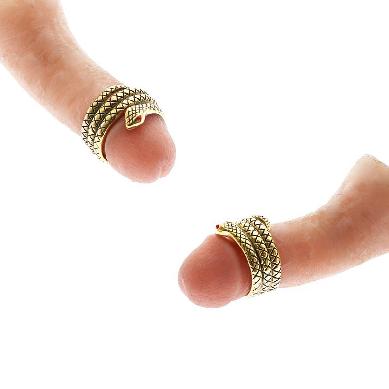 24K Cobra Glans Ring - Oxy-shop