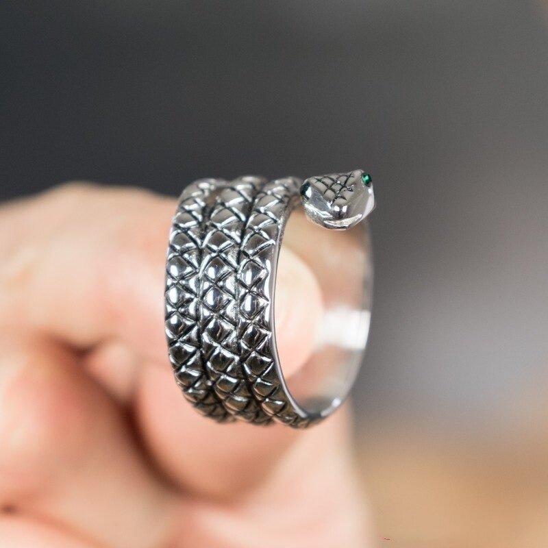 24K Cobra Glans Ring - Oxy-shop