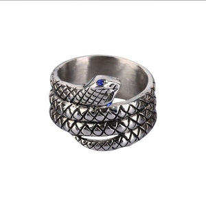 24K Cobra Glans Ring - Oxy-shop