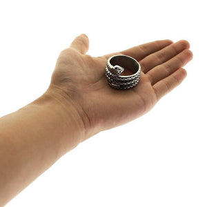 24K Cobra Glans Ring - Oxy-shop