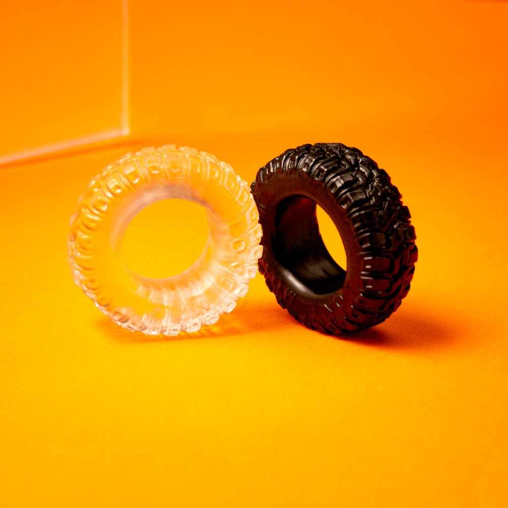 2pc of The Tread Ultimate Tire Ball stretcher / Glans ring - Oxy-shop