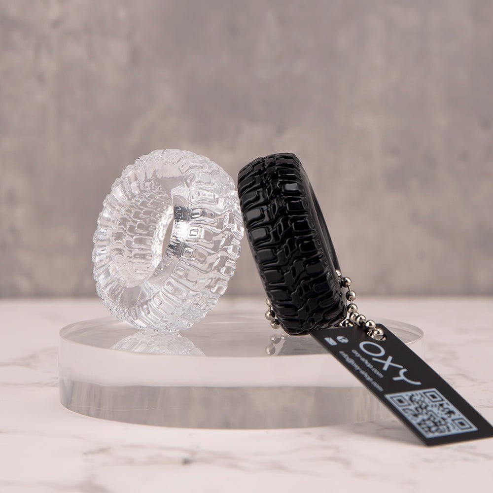 2pc of The Tread Ultimate Tire Ball stretcher / Glans ring - Oxy-shop