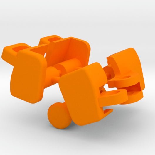 3D Printed Padlock Holder - Oxy-shop