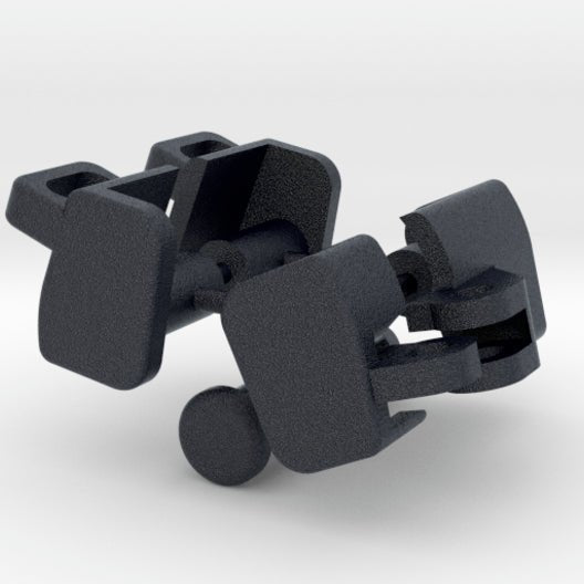 3D Printed Padlock Holder - Oxy-shop