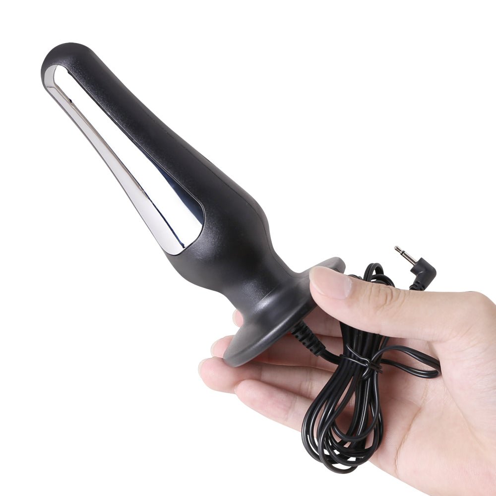 3x Electro Shock Butt plug - 3 Sizes in one pack - Oxy-shop