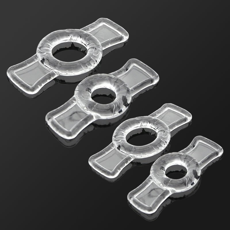 Delay Rins 4 pc x Ejaculation Delay Rings