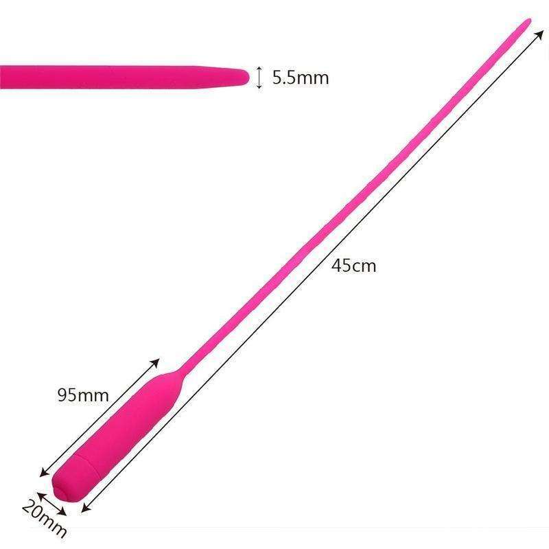 45cm Vibrator Urethral Dilator - Oxy-shop