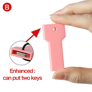 Chastity Key Containers - Emergency escape and long term goals-Oxy-shop