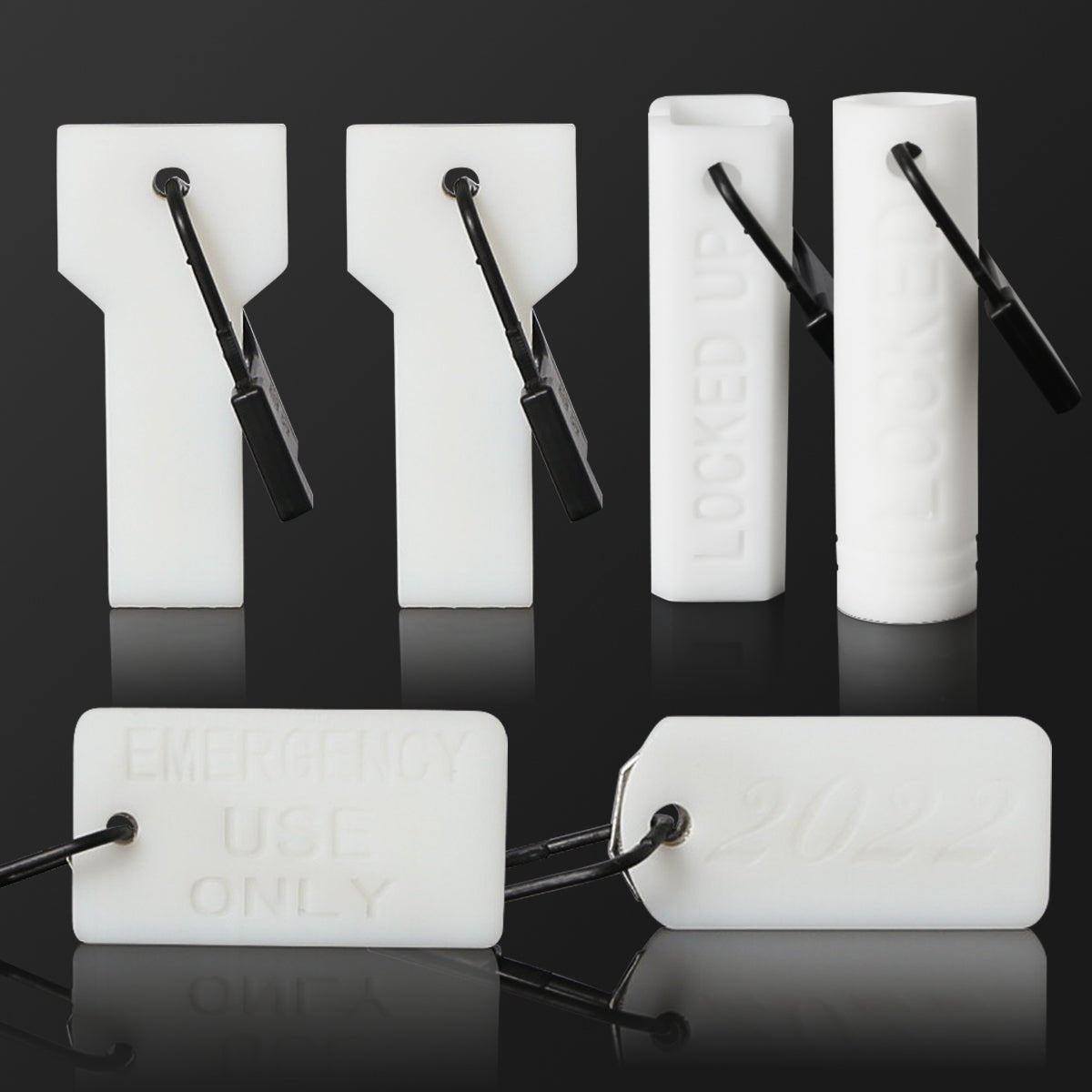 Chastity Key Containers - Emergency escape and long term goals-Oxy-shop