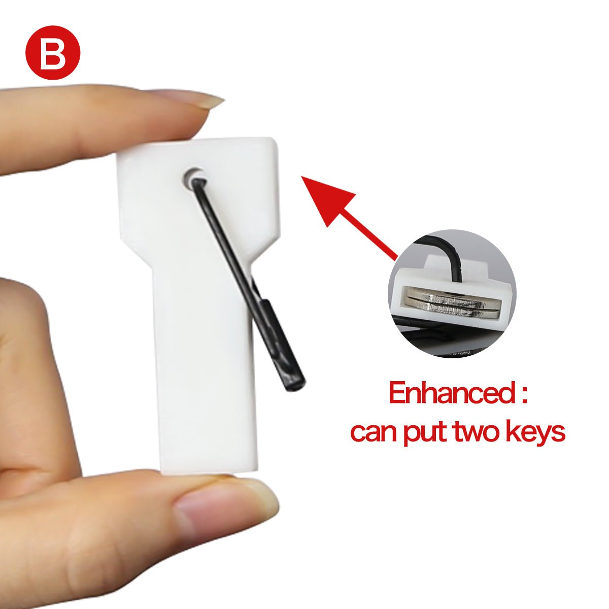 Chastity Key Containers - Emergency escape and long term goals-Oxy-shop