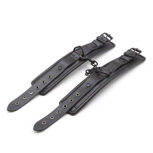 Leather BDSM restraint Set -Bondage-Oxy-shop