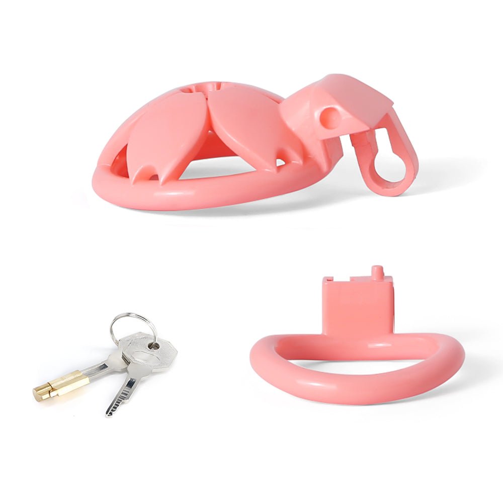 Sakura Blossom - Tiny Flower chastity cage-Oxy-shop