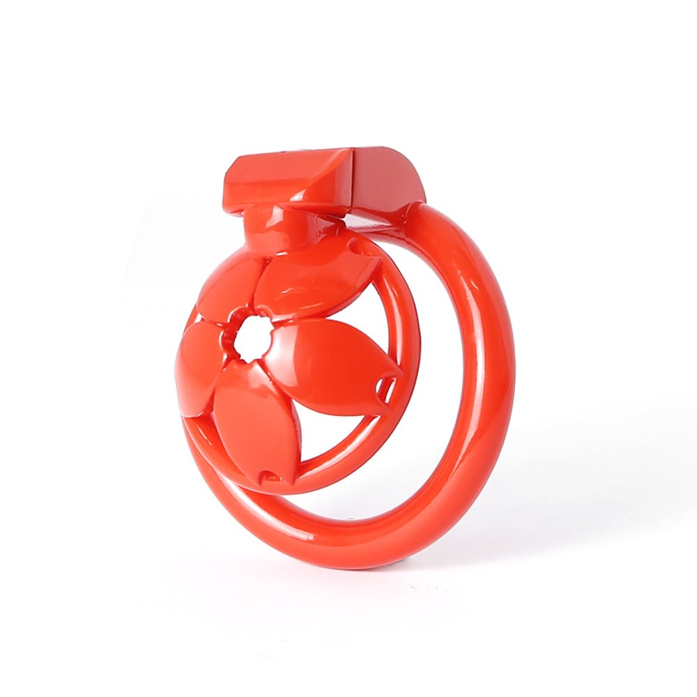 Sakura Blossom - Tiny Flower chastity cage-Oxy-shop