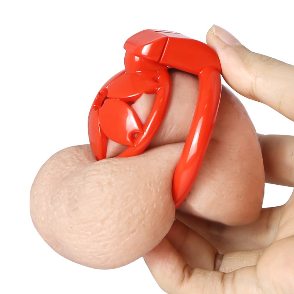 Sakura Blossom - Tiny Flower chastity cage-Oxy-shop