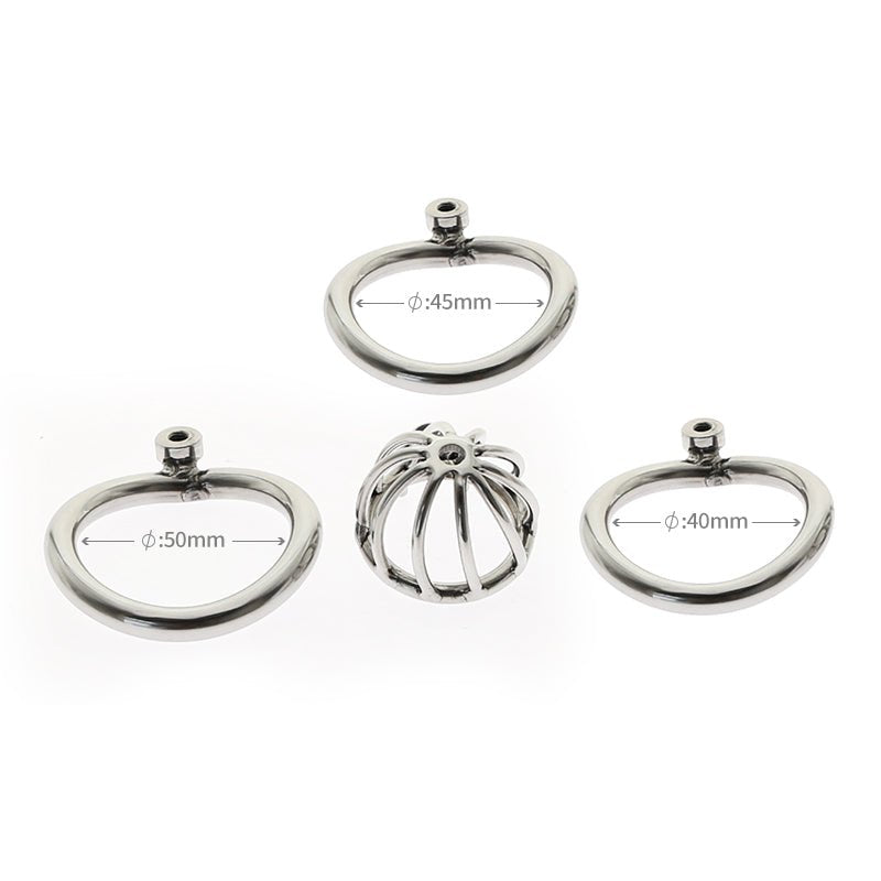 Tiny chastity with no keys -Oxy-shop