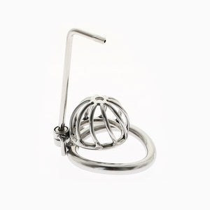 Tiny chastity with no keys -Oxy-shop