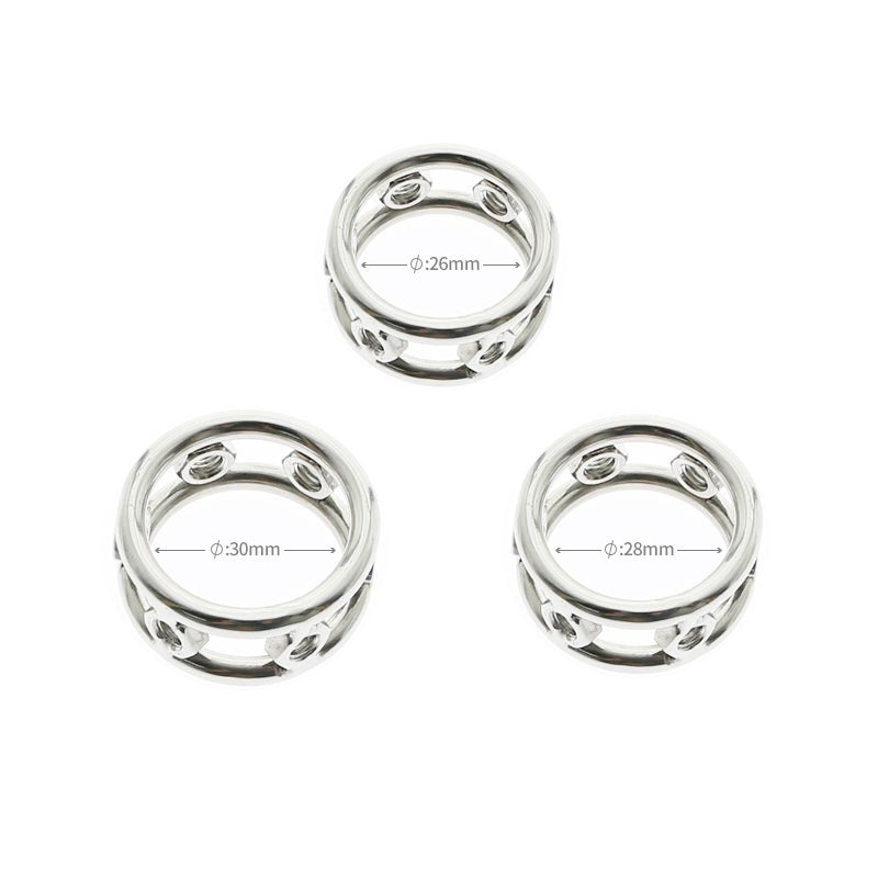 Spiked Glans Ring -Oxy-shop