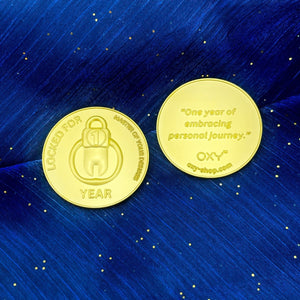 Achievement Coins / Chastity tokens (6pcs) - Oxy-shop