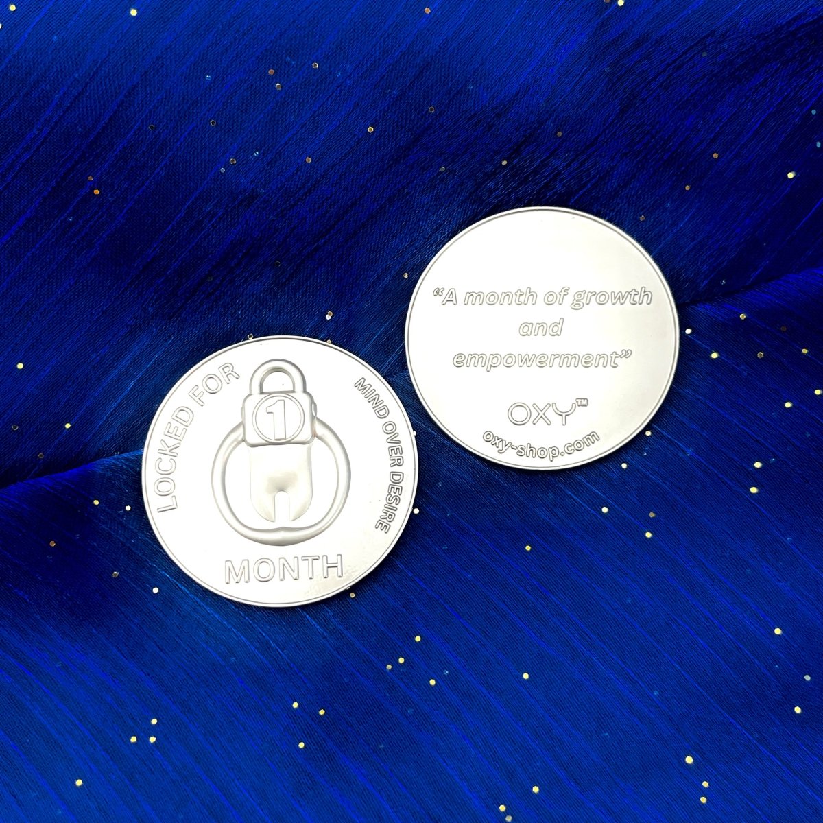 Achievement Coins / Chastity tokens (6pcs) - Oxy-shop