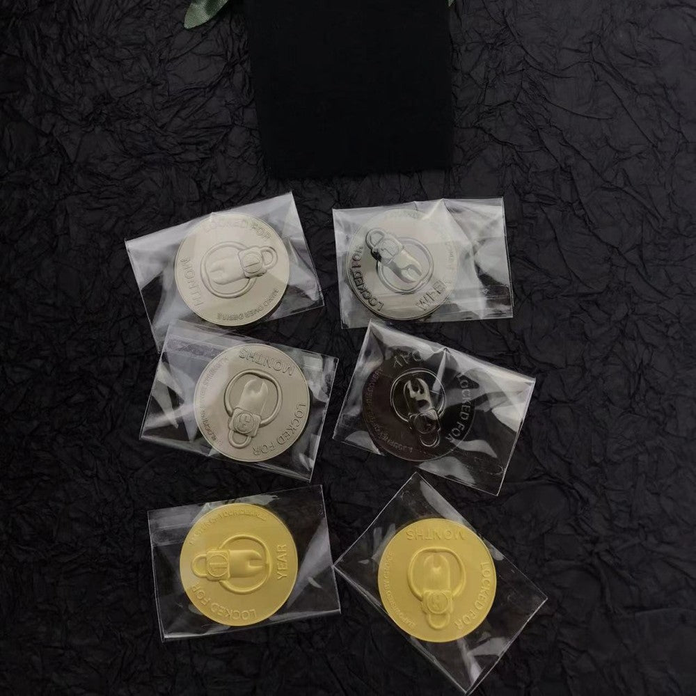 Achievement Coins / Chastity tokens (6pcs) - Oxy-shop