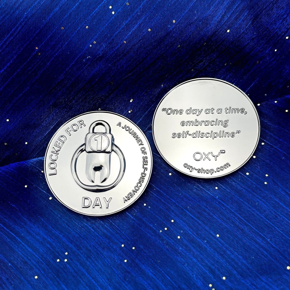 Achievement Coins / Chastity tokens (6pcs) - Oxy-shop