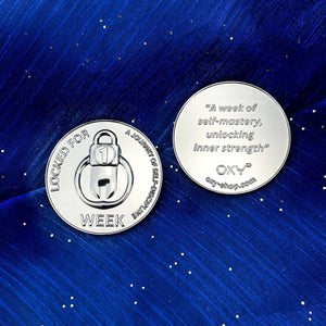 Achievement Coins / Chastity tokens (6pcs) - Oxy-shop