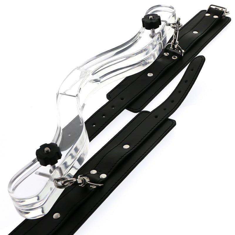 Acrylic Humbler - CBT Torture Device - Oxy-shop