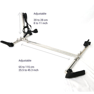 Adjustable BDSM Stockade - Oxy-shop