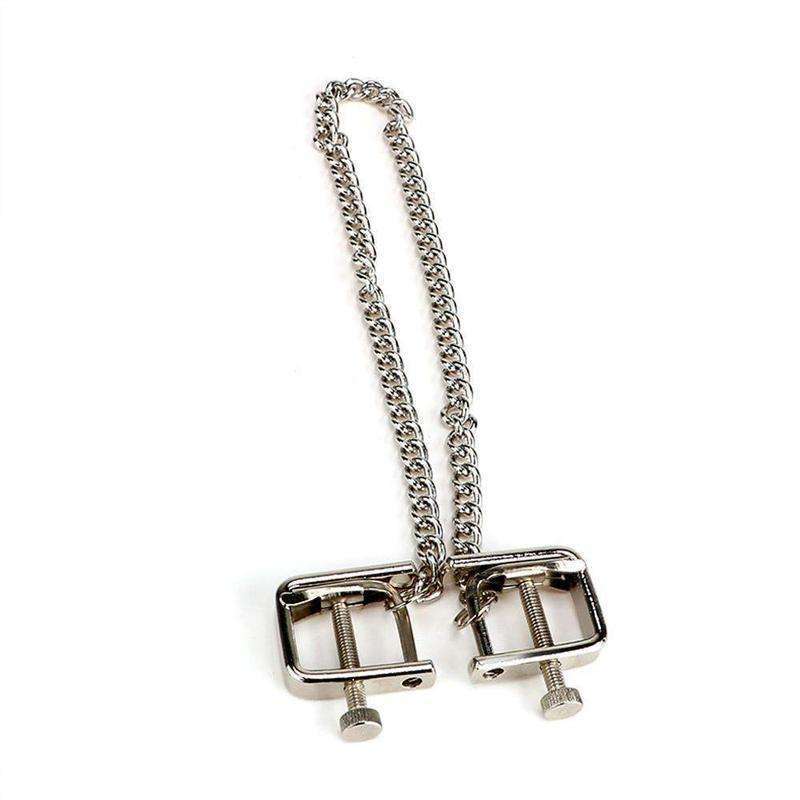 Adjustable C-Clamps with Chain - Oxy-shop