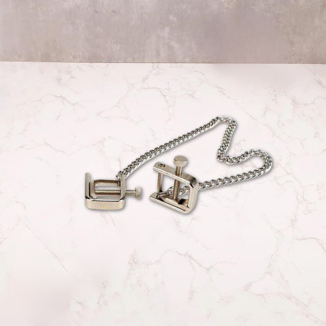 Adjustable C-Clamps with Chain - Oxy-shop