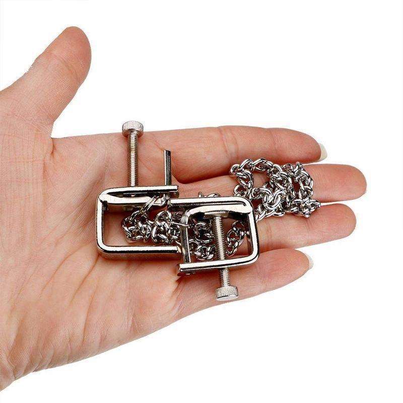 Adjustable C-Clamps with Chain - Oxy-shop