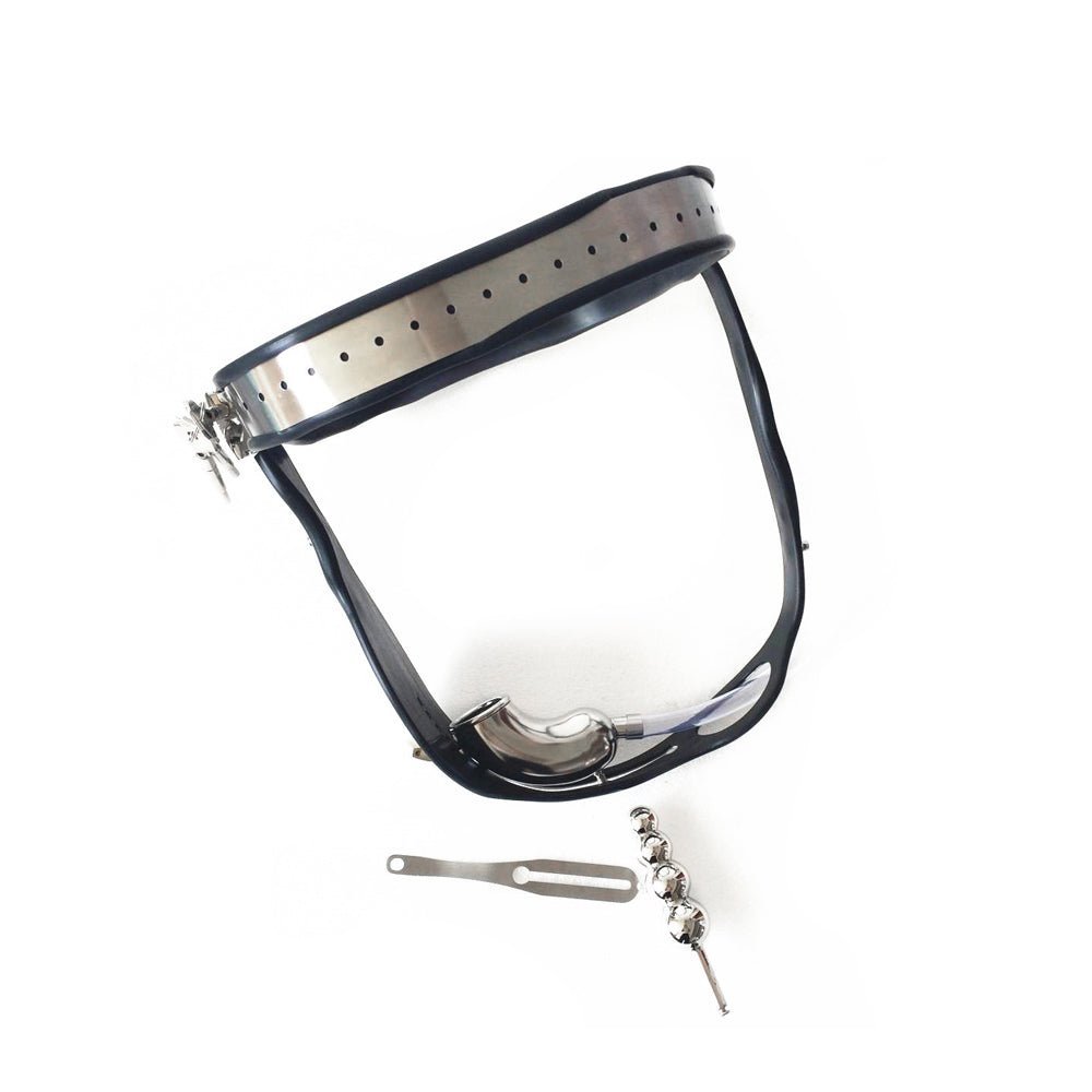 Adjustable Male Chastity Belt - Pavo - Oxy-shop