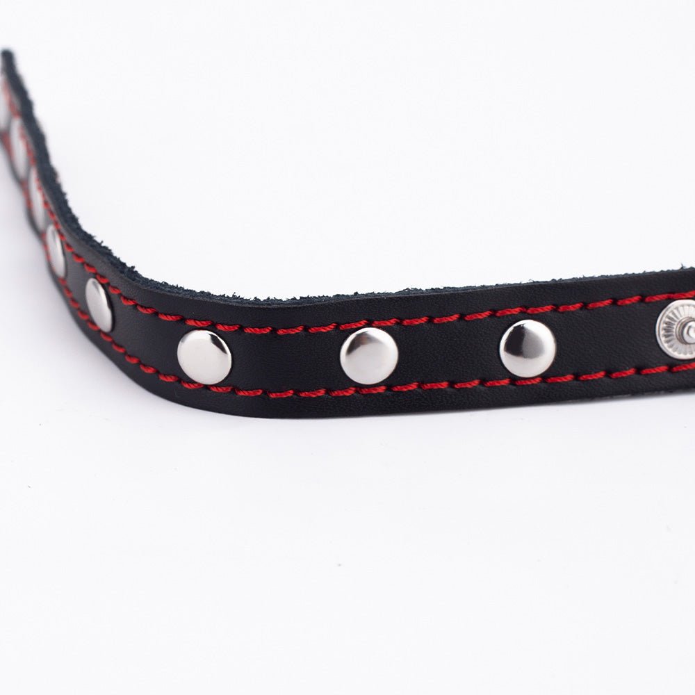 Adjustable Penis Ring Leather - "Leather Collar" - Oxy-shop