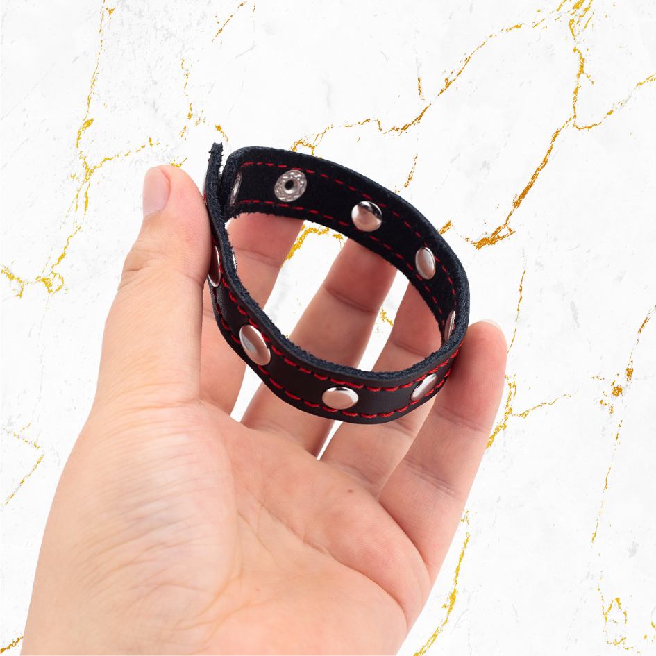 Adjustable Penis Ring Leather - "Leather Collar" - Oxy-shop