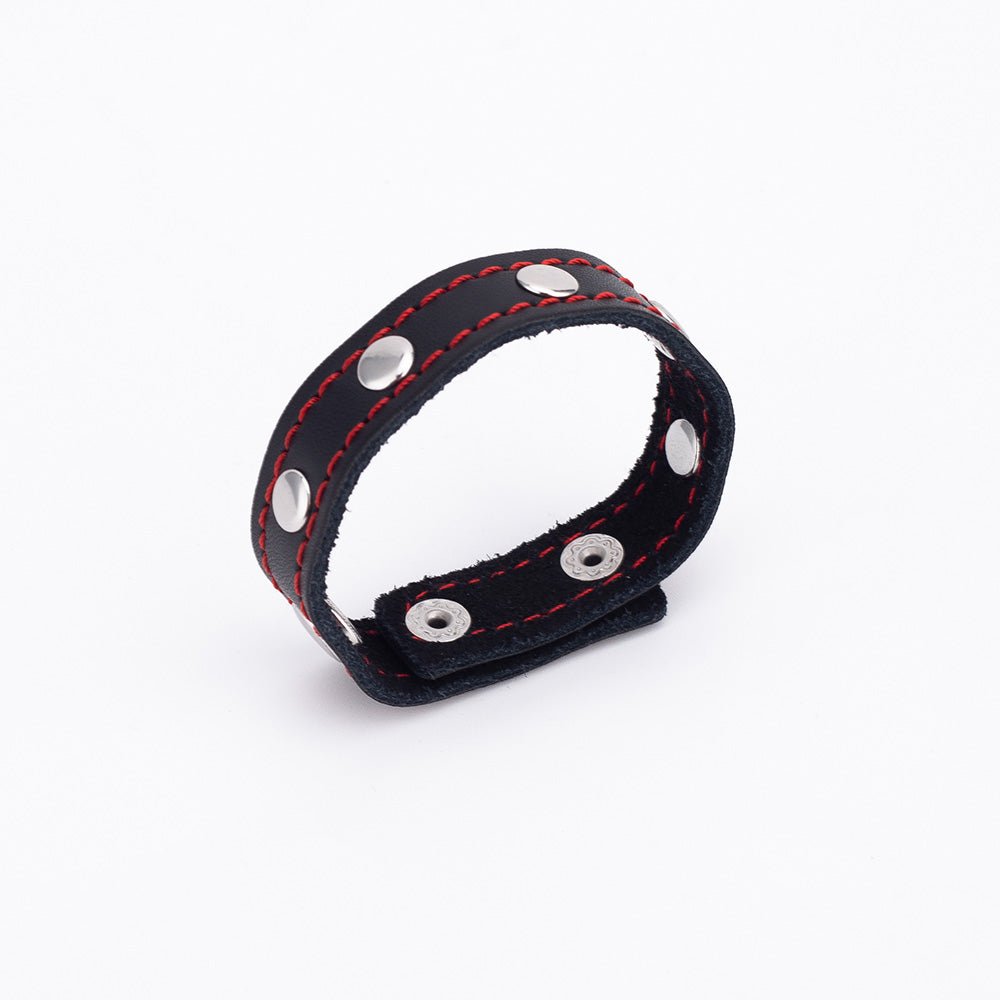 Adjustable Penis Ring Leather - "Leather Collar" - Oxy-shop
