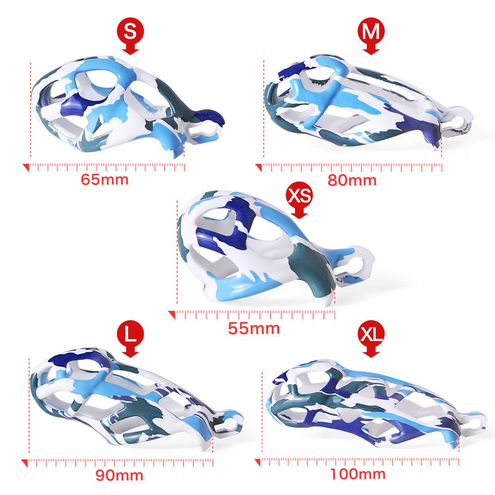 Air Force - The Guardian - Camouflage Chastity - Oxy-shop