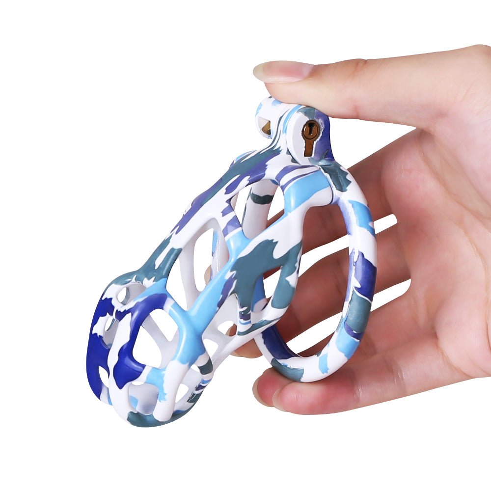 Air Force - The Guardian - Camouflage Chastity - Oxy-shop