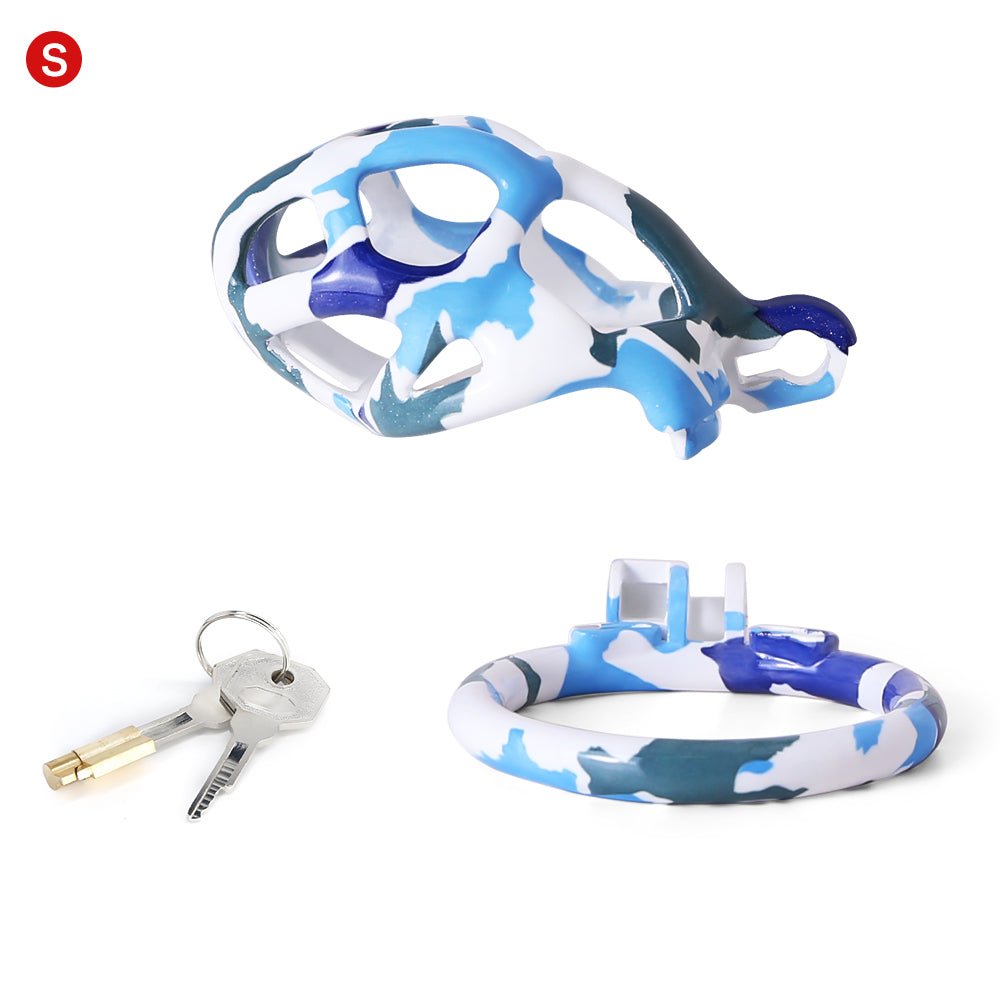 Air Force - The Guardian - Camouflage Chastity - Oxy-shop