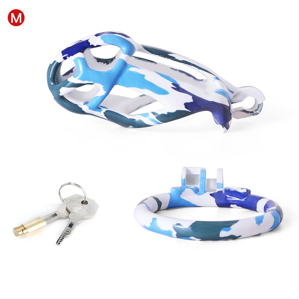 Air Force - The Guardian - Camouflage Chastity - Oxy-shop