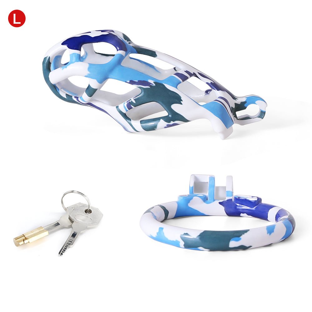 Air Force - The Guardian - Camouflage Chastity - Oxy-shop