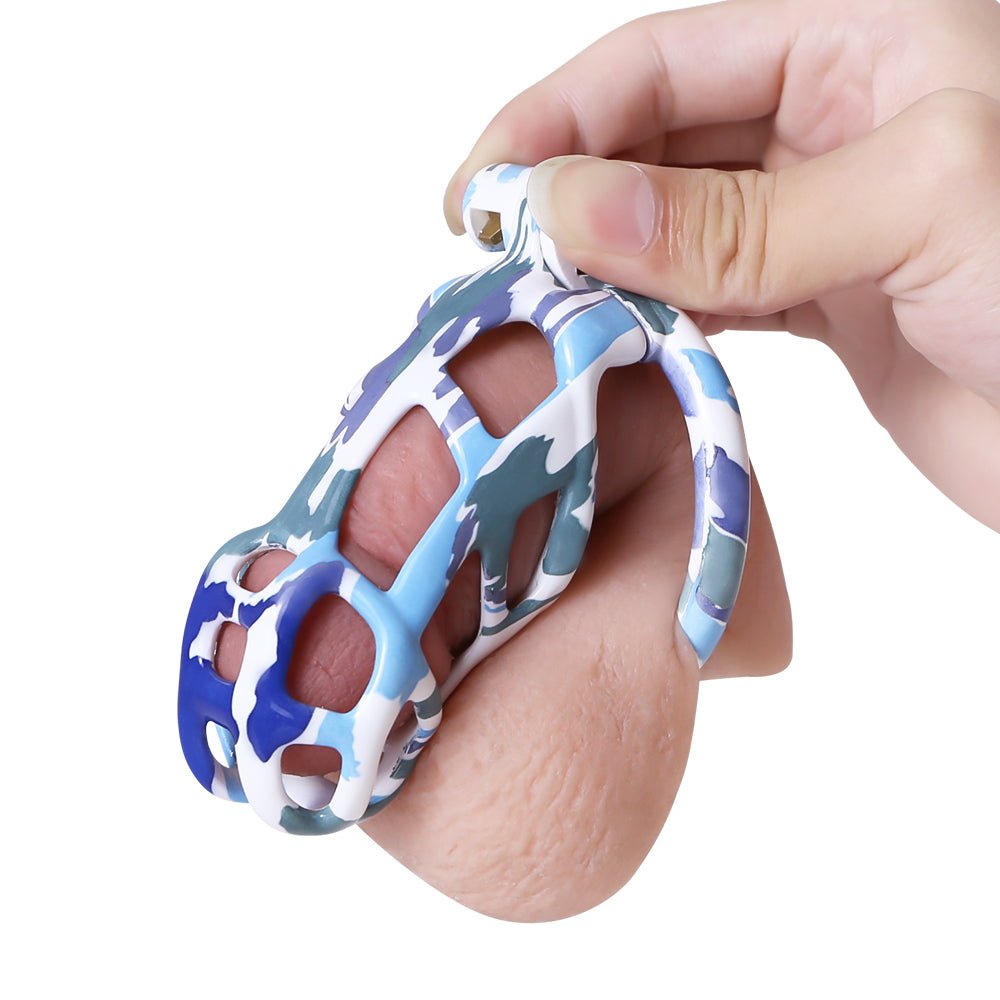 Air Force - The Guardian - Camouflage Chastity - Oxy-shop