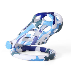 Air Force - The Guardian - Camouflage Chastity - Oxy-shop